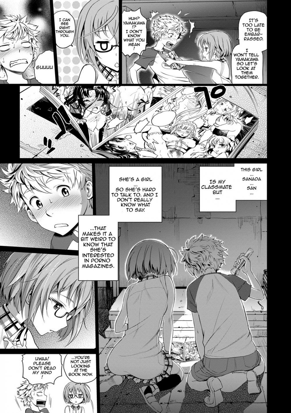 Hentai Manga Comic-Pure-hearted Girl Et Cetera-Chapter 4-7